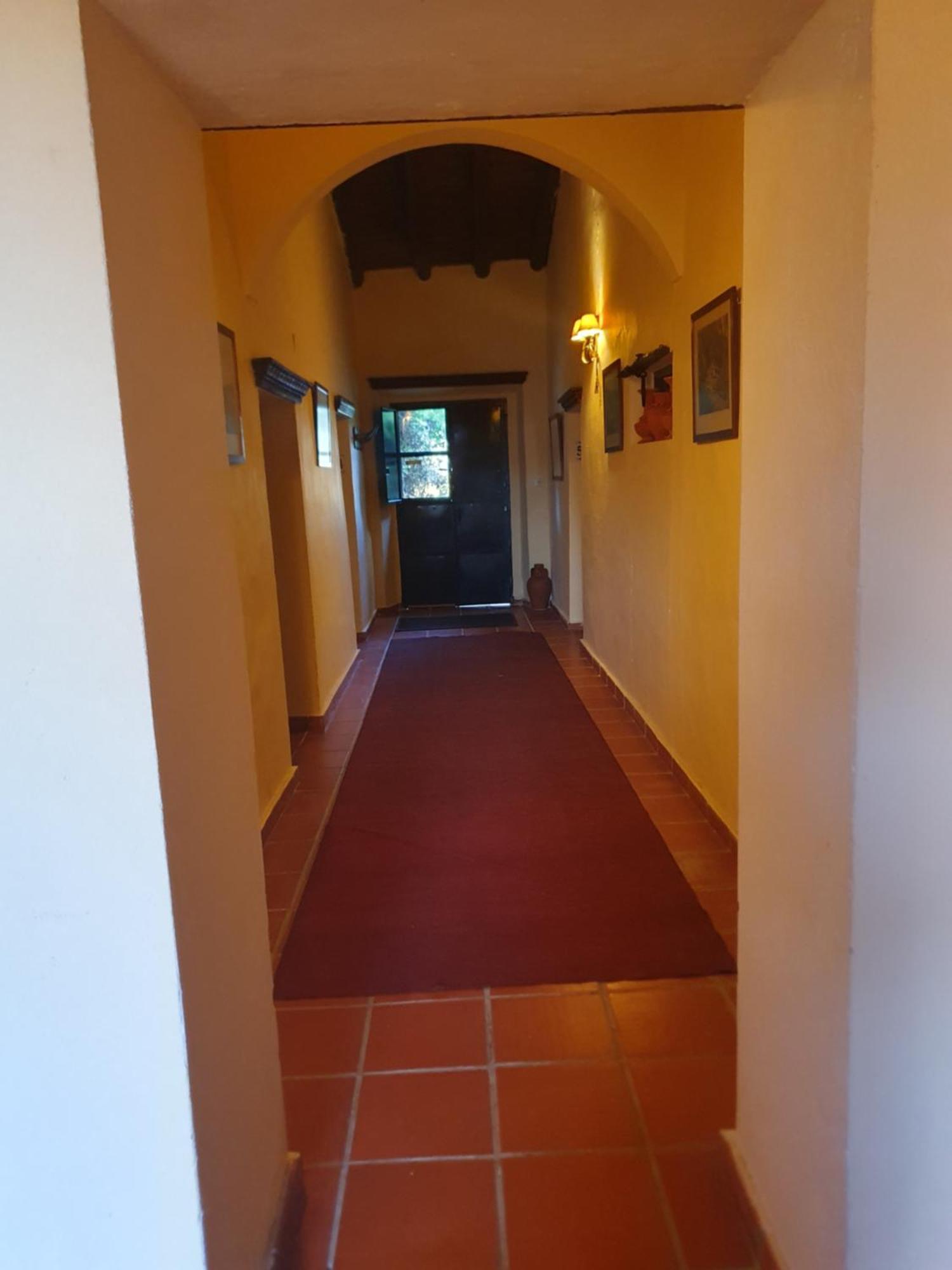 Hotel Rural El Vaqueril Navas Del Madrono ภายนอก รูปภาพ