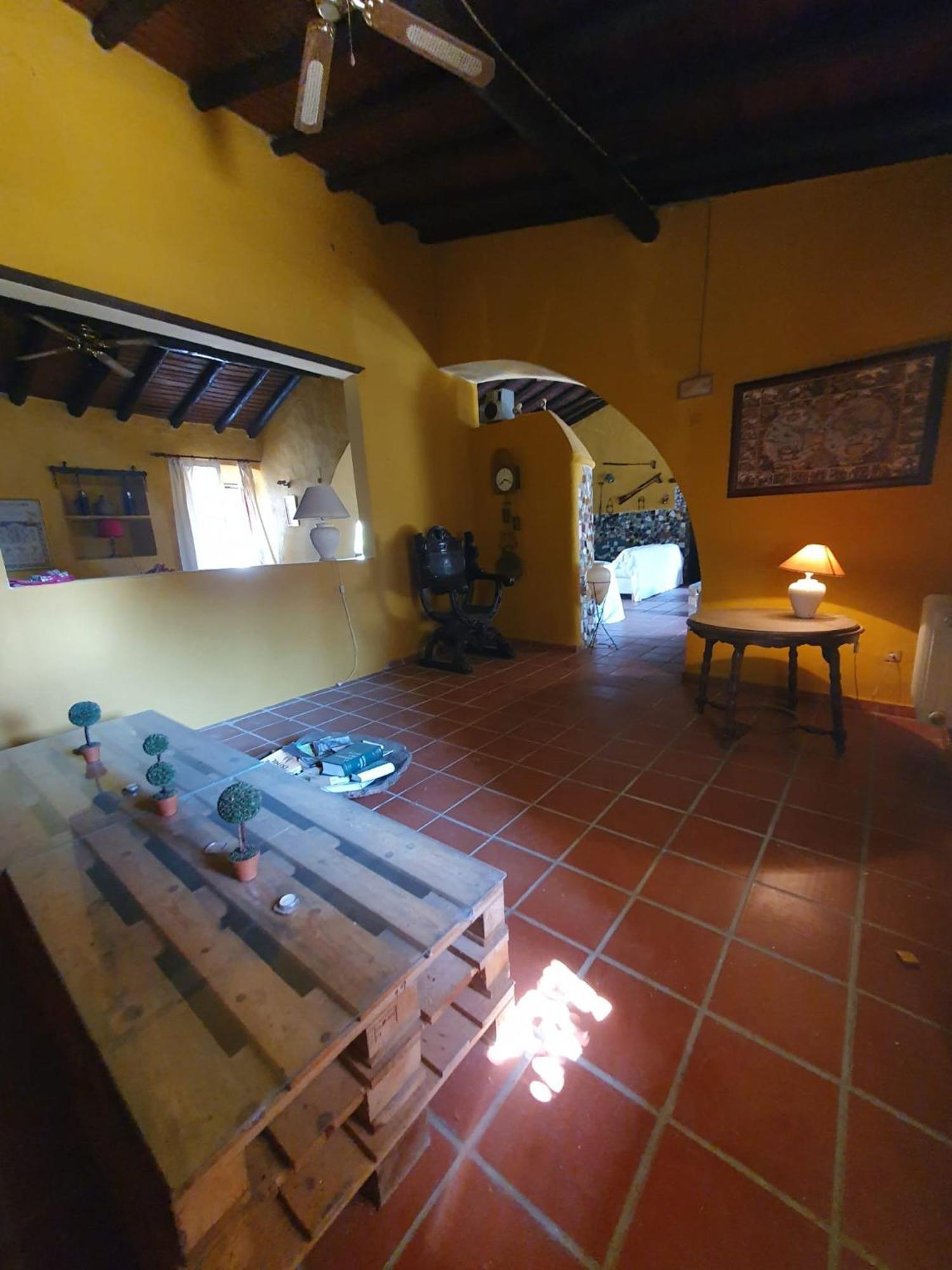 Hotel Rural El Vaqueril Navas Del Madrono ภายนอก รูปภาพ