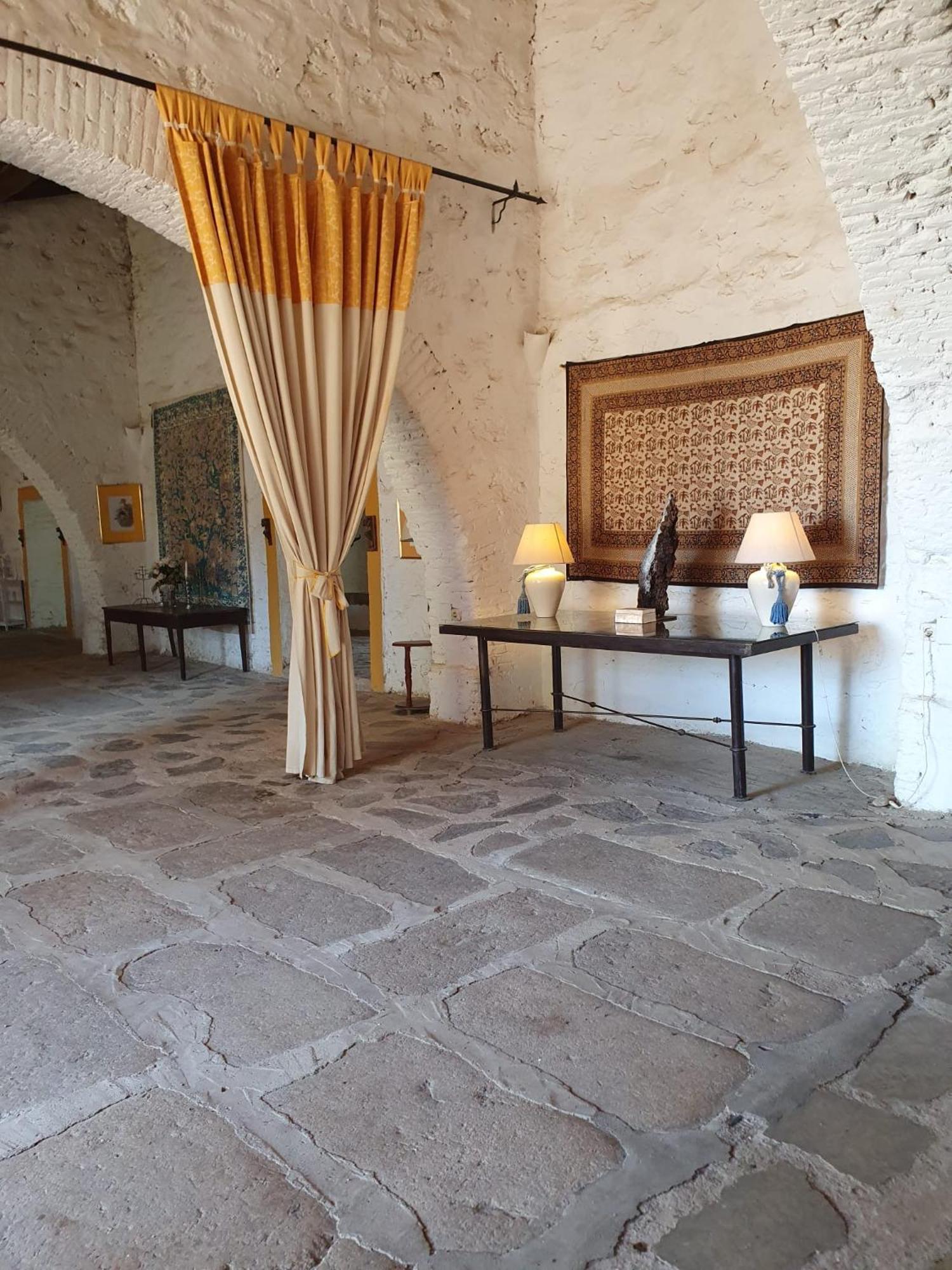 Hotel Rural El Vaqueril Navas Del Madrono ภายนอก รูปภาพ
